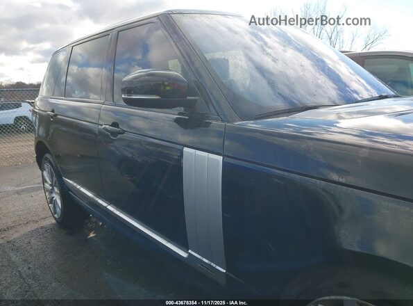 SALGS5FE1HA351703 2017 LAND ROVER RANGE ROVER Черный Панорамный вид салона 360°