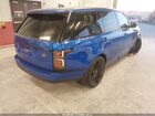 2020 Land Rover Range Rover Supercharged Синий vin: SALGS5SE9LA413203