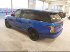 2020 Land Rover Range Rover Supercharged Синий vin: SALGS5SE9LA413203