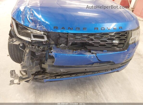 SALGS5SE9LA413203 2020 LAND ROVER RANGE ROVER Синий Вид спереди