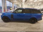 2020 Land Rover Range Rover Supercharged Синий vin: SALGS5SE9LA413203