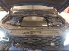 2020 Land Rover Range Rover Supercharged Синий vin: SALGS5SE9LA413203