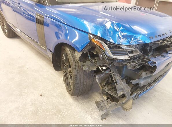 SALGS5SE9LA413203 2020 LAND ROVER RANGE ROVER Синий 