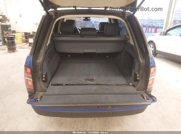 SALGS5SE9LA413203 2020 LAND ROVER RANGE ROVER Синий 