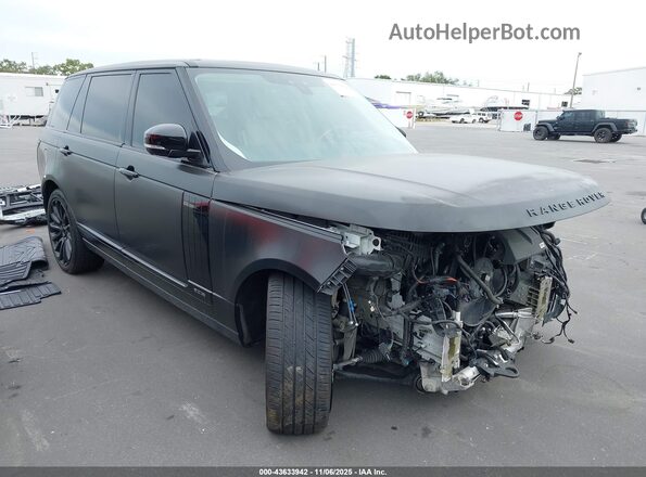 SALGS5SEXMA429735 2021 LAND ROVER RANGE ROVER Белый Передняя правая четверть