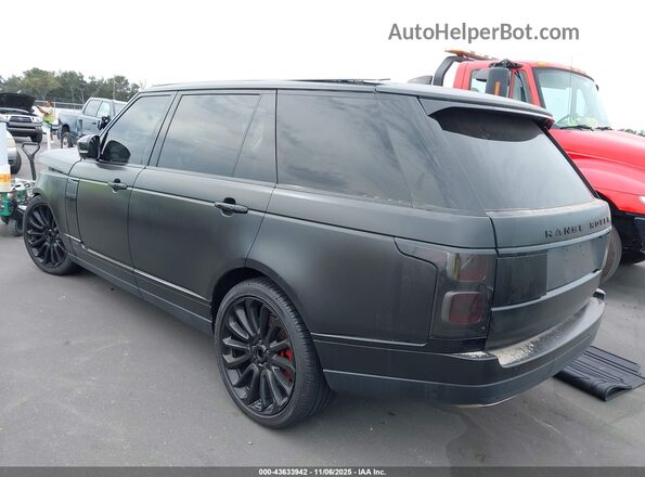 SALGS5SEXMA429735 2021 LAND ROVER RANGE ROVER Белый Задняя левая четверть