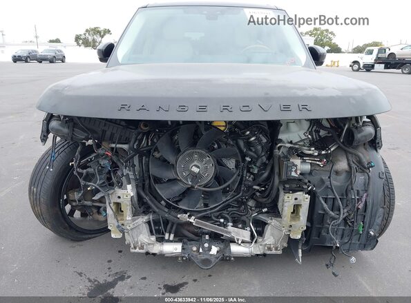 SALGS5SEXMA429735 2021 LAND ROVER RANGE ROVER Белый Вид спереди