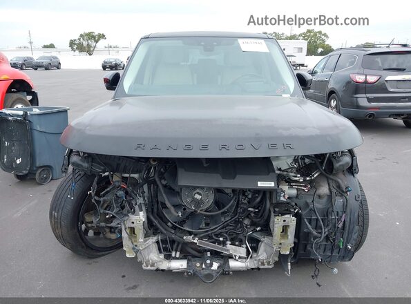 SALGS5SEXMA429735 2021 LAND ROVER RANGE ROVER Белый Вид задней части салона