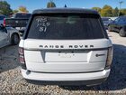 2022 Land Rover Range Rover Svautobiography Dynamic/svautobiography Dynamic Black Белый vin: SALGW2RE4NA467391