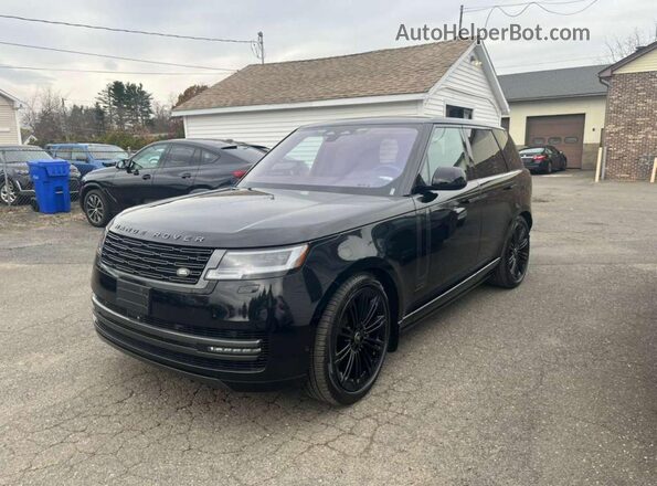 SALK19E72PA010896 2023 LAND ROVER RANGE Черный Передняя левая четверть