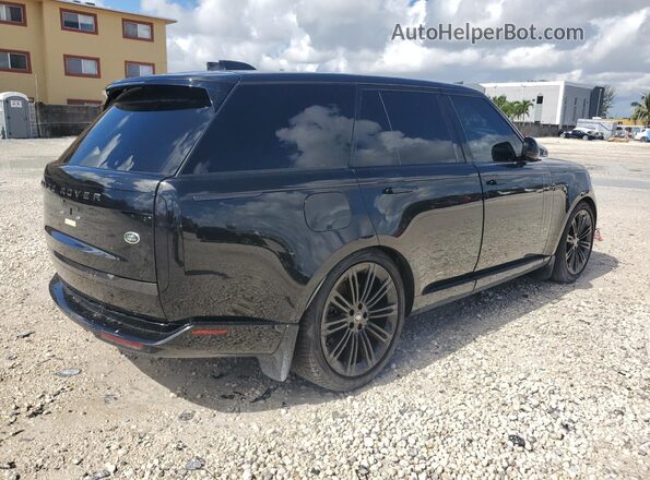 SALK19E74PA087561 2023 LAND ROVER RANGE Черный Задняя правая четверть