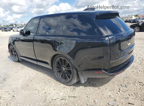 SALK19E74PA087561 2023 LAND ROVER RANGE Черный Задняя левая четверть