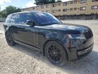 2023 Land Rover Range Rover Autobiography Черный vin: SALK19E74PA087561