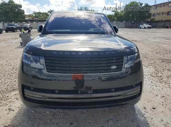 SALK19E74PA087561 2023 LAND ROVER RANGE Черный Вид спереди