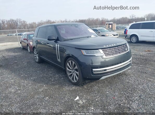 SALK1BE73PA035510 2023 LAND ROVER RANGE ROVER Gray Przód prawy