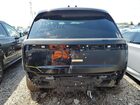2025 Land Rover Range Rover Se Black vin: SALKP9F43SA283132