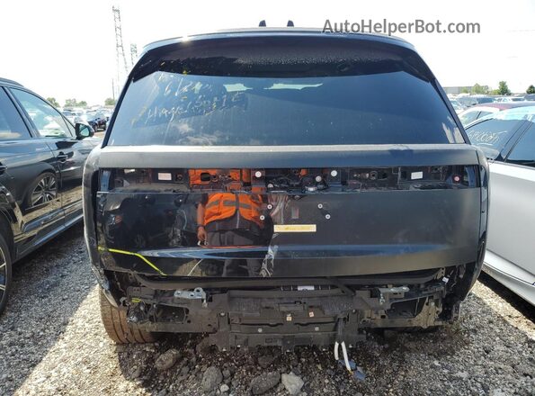 SALKP9F43SA283132 2025 LAND ROVER RANGE Black Widok z tyłu