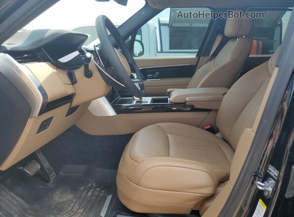 SALKP9F43SA283132 2025 LAND ROVER RANGE Black Widok wnętrza z przodu