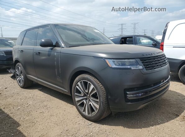 SALKP9F43SA283132 2025 LAND ROVER RANGE Black Przód prawy