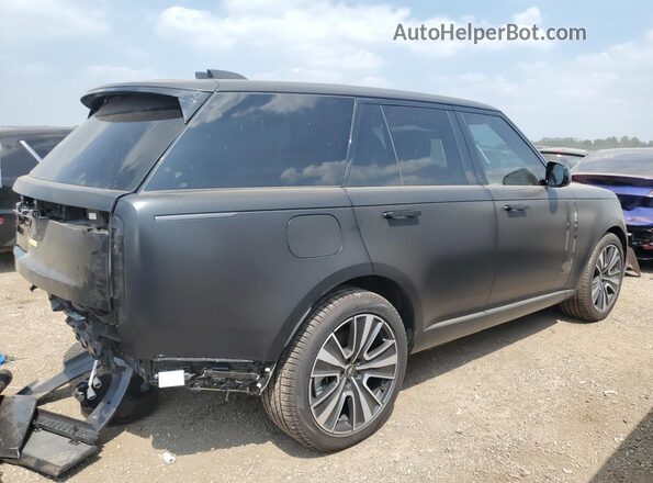 SALKP9F43SA283132 2025 LAND ROVER RANGE Black Tył prawy