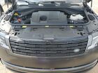 2025 Land Rover Range Rover Se Black vin: SALKP9F43SA283132
