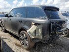 2025 Land Rover Range Rover Se Black vin: SALKP9F43SA283132