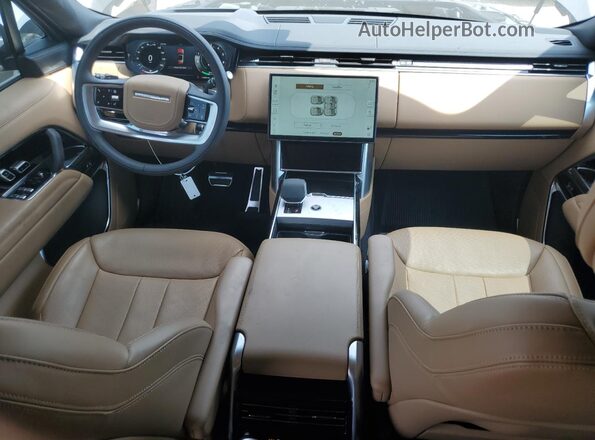 SALKP9F43SA283132 2025 LAND ROVER RANGE Black Widok deski rozdzielczej