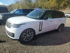 2025 Land Rover Range Rover Se White vin: SALKP9F49SA289758