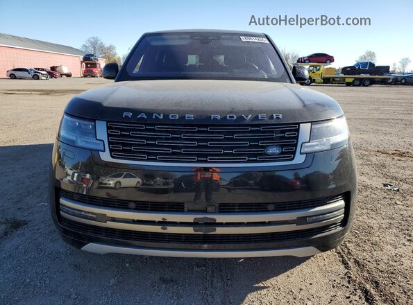 SALKP9FU5NA003148 2022 LAND ROVER RANGE Black Вид спереду