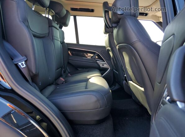 SALKP9FU5NA003148 2022 LAND ROVER RANGE Black Вид задньої частини салону
