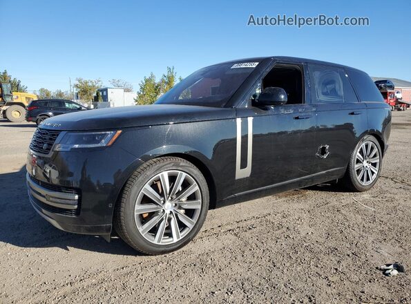 SALKP9FU5NA003148 2022 LAND ROVER RANGE Black Передня ліва чверть