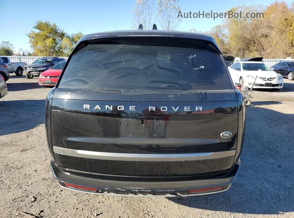 SALKP9FU5NA003148 2022 LAND ROVER RANGE Black Вид ззаду