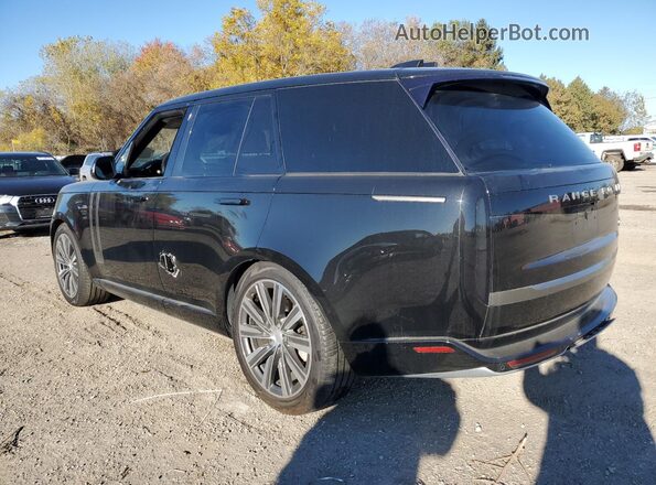 SALKP9FU5NA003148 2022 LAND ROVER RANGE Black Задня ліва чверть