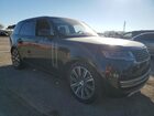 2022 Land Rover Range Rover Se Black vin: SALKP9FU5NA003148