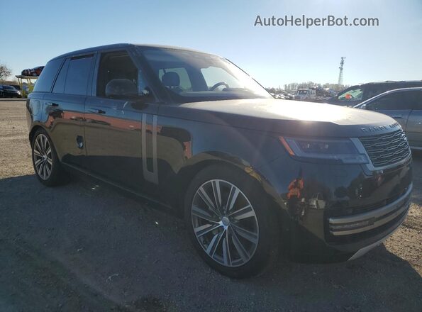 SALKP9FU5NA003148 2022 LAND ROVER RANGE Black Передня права чверть