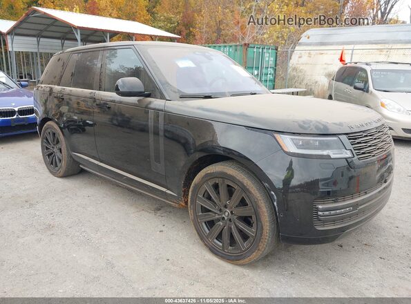 SALKP9FUXPA022605 2023 LAND ROVER RANGE ROVER Черный Передняя правая четверть