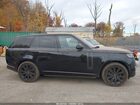 2023 Land Rover Range Rover P400 Se Черный vin: SALKP9FUXPA022605