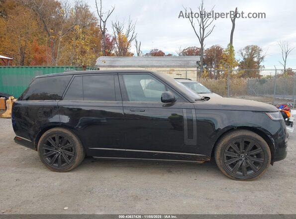 SALKP9FUXPA022605 2023 LAND ROVER RANGE ROVER Черный Вид задней части салона