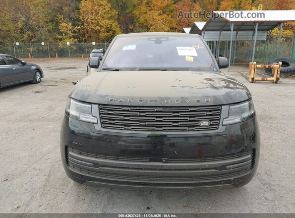 SALKP9FUXPA022605 2023 LAND ROVER RANGE ROVER Черный Вид щитка приборов