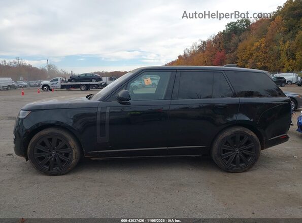 SALKP9FUXPA022605 2023 LAND ROVER RANGE ROVER Черный Панорамный вид салона 360°