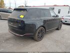 2023 Land Rover Range Rover P400 Se Черный vin: SALKP9FUXPA022605