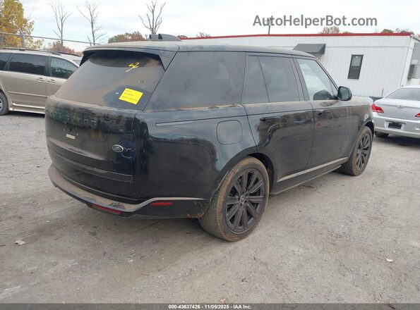 SALKP9FUXPA022605 2023 LAND ROVER RANGE ROVER Черный Задняя правая четверть