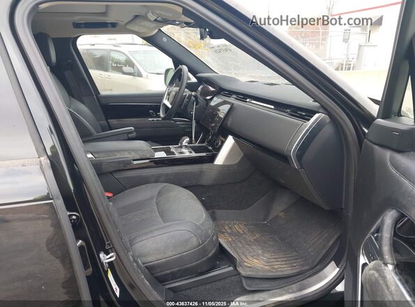 SALKP9FUXPA022605 2023 LAND ROVER RANGE ROVER Черный Вид салона спереди