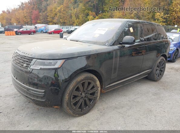 SALKP9FUXPA022605 2023 LAND ROVER RANGE ROVER Черный Передняя левая четверть