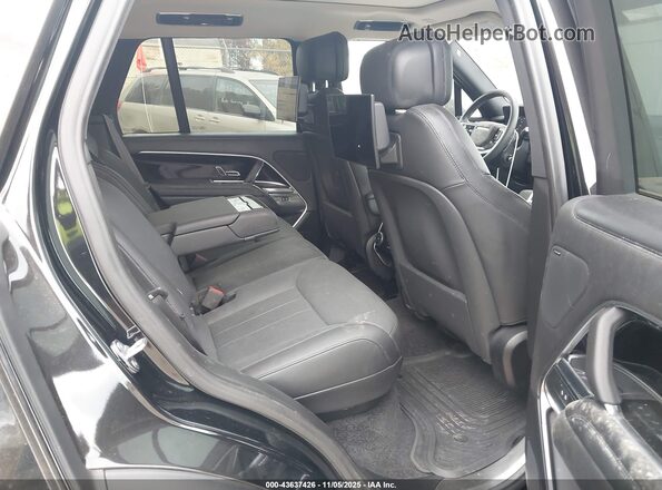 SALKP9FUXPA022605 2023 LAND ROVER RANGE ROVER Черный Вид наклейки с VIN-кодом