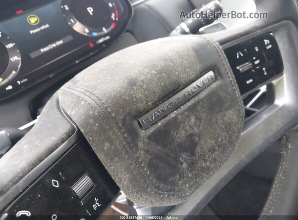 SALKP9FUXPA022605 2023 LAND ROVER RANGE ROVER Черный Вид спереди