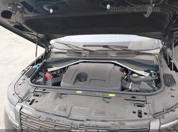 SALKP9FUXPA022605 2023 LAND ROVER RANGE ROVER Черный Вид сзади