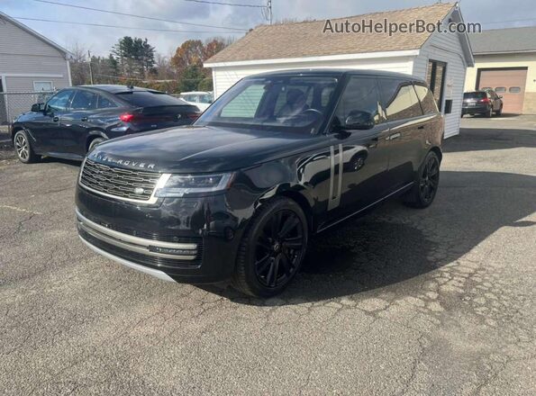 SALKPBE75PA009702 2023 LAND ROVER RANGE Черный Передняя левая четверть