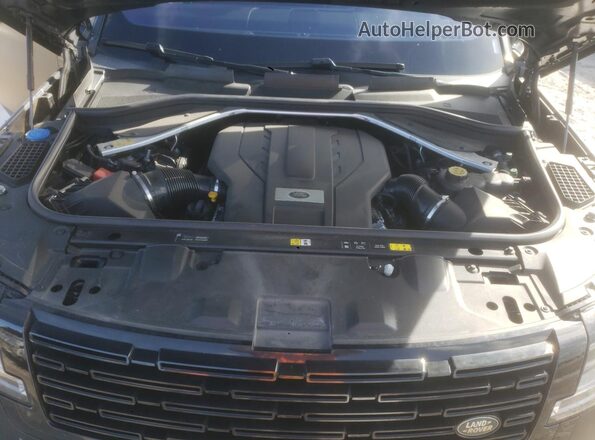 SALKPBE79PA055386 2023 LAND ROVER RANGE Черный Вид подкапотного пространства
