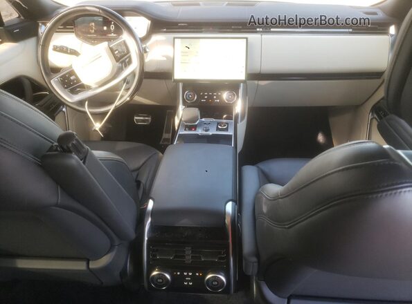 SALKPBE79PA055386 2023 LAND ROVER RANGE Черный Вид панели приборов